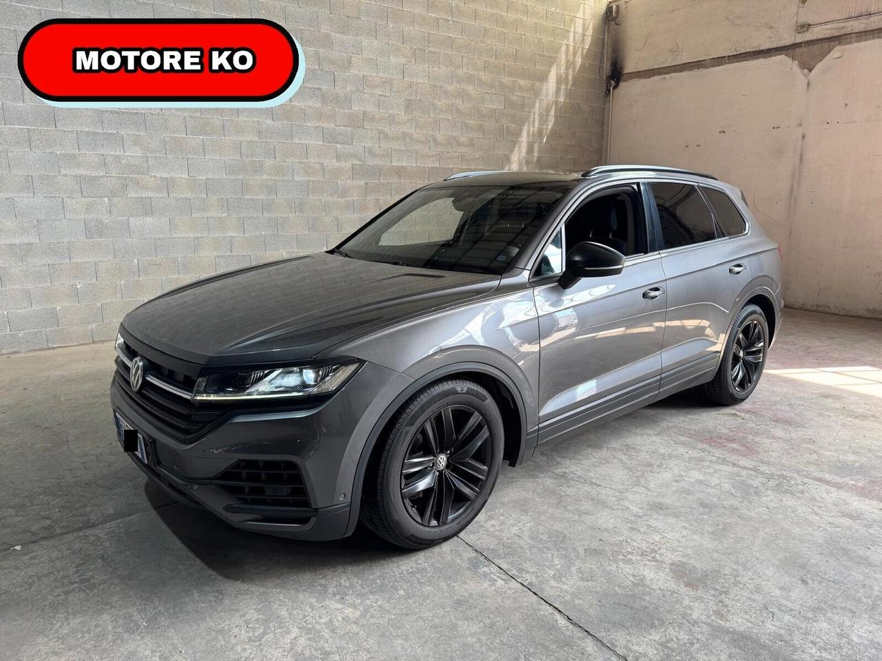 Volkswagen Touareg 3.0 V6 tdi 231cv tiptronic MOTORE KO