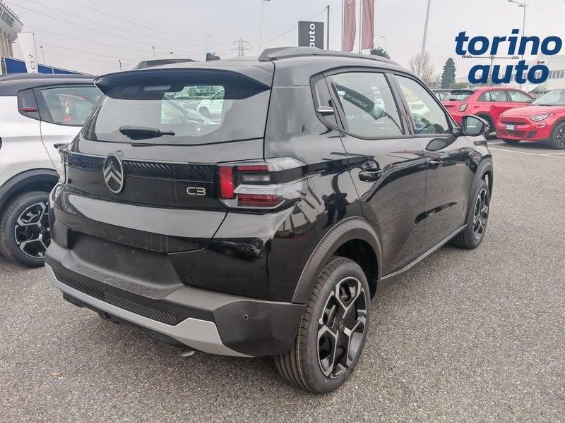 Citroën C3 Turbo 100 cv Manuale PLUS