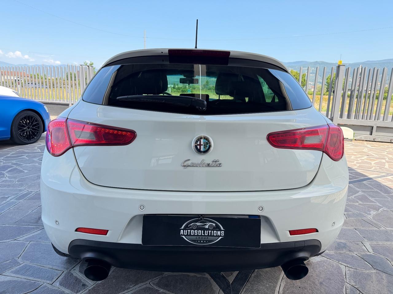 Alfa Romeo Giulietta 2.0 JTDm2 140 CV Exclusive scarichi