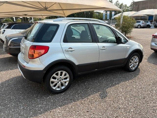 Fiat Sedici 2.0 MJT 16V DPF 4x4 Emotion