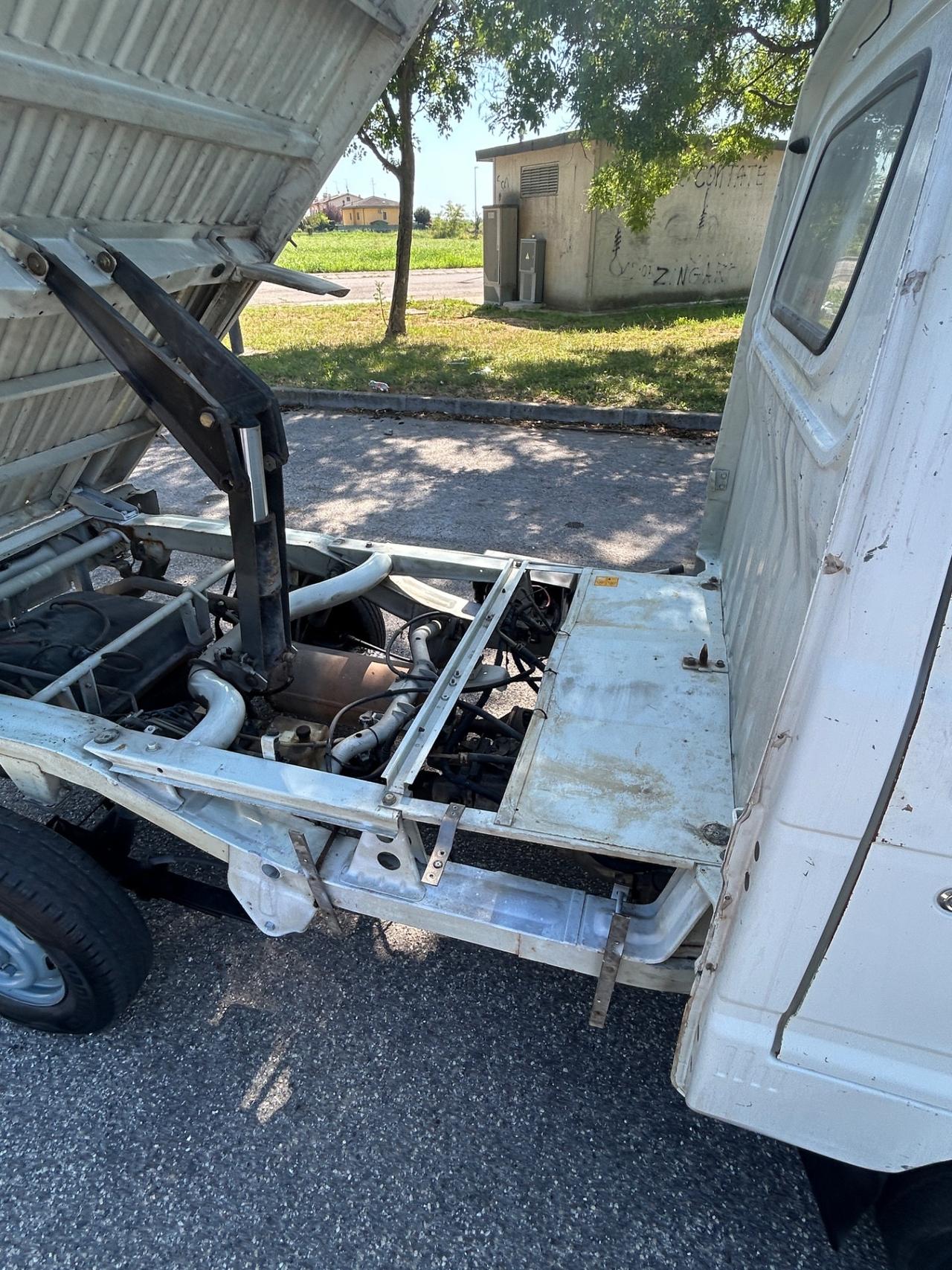 Piaggio Porter benzina