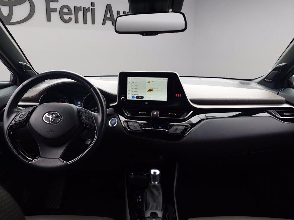TOYOTA C-hr 2.0h lounge e-cvt del 2022
