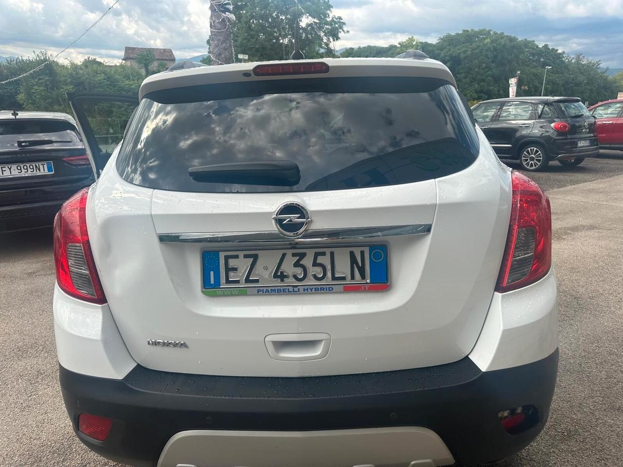 Opel Mokka 1.4 Turbo GPL Tech 140CV 4x2 Cosmo NEOPATENTATI