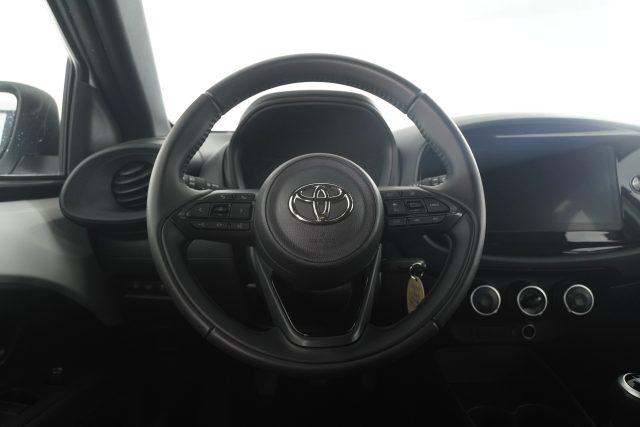 TOYOTA Aygo X Aygo X 1.0 VVT-i 72 CV 5 porte Active