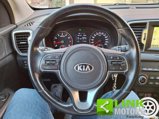 KIA Sportage 1.6 GDI 2WD Urban CERTIFICATA GARANZIA UFFICIALE