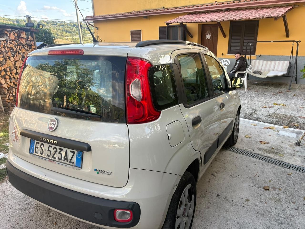 Fiat Panda 0.9 TwinAir Turbo Natural Power Pop