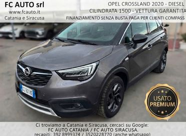 Opel Crossland X 1.5 ECOTEC D 110 CV Ultimate 2020 - PARI AL NUOVO