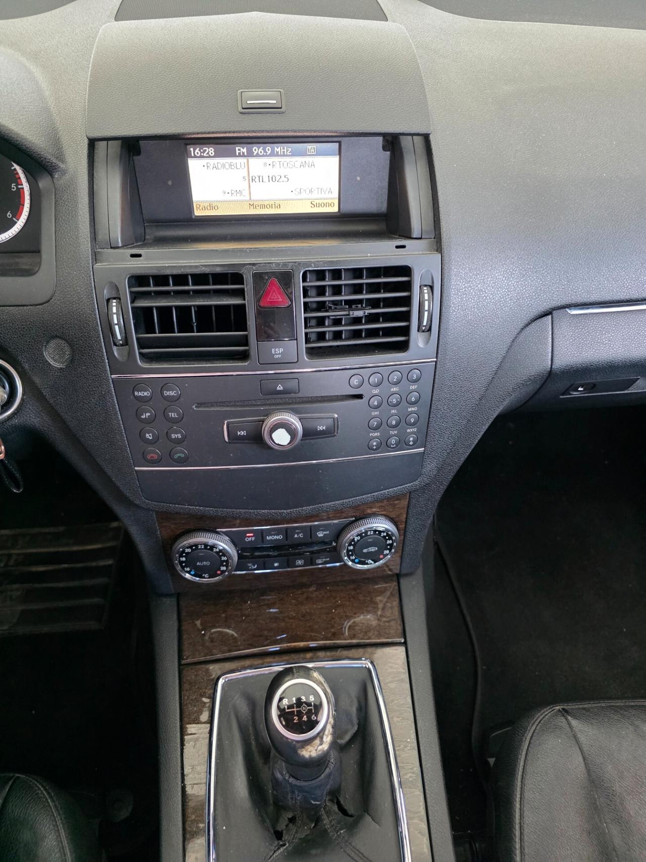 Mercedes-benz C 220 CDI S.W. Eleg.
