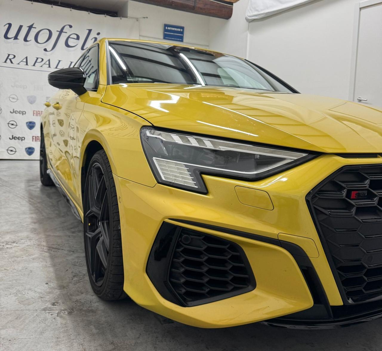 Audi A3 S3 SPB TFSI 310 CV quattro S tronic sport attitude