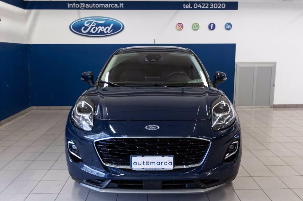 FORD Puma 1.0 ecoboost h Titanium s&s 125cv del 2022