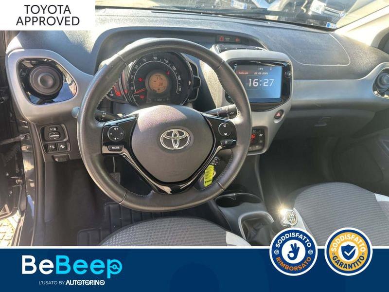 Toyota Aygo 5P 1.0 X-PLAY 72CV