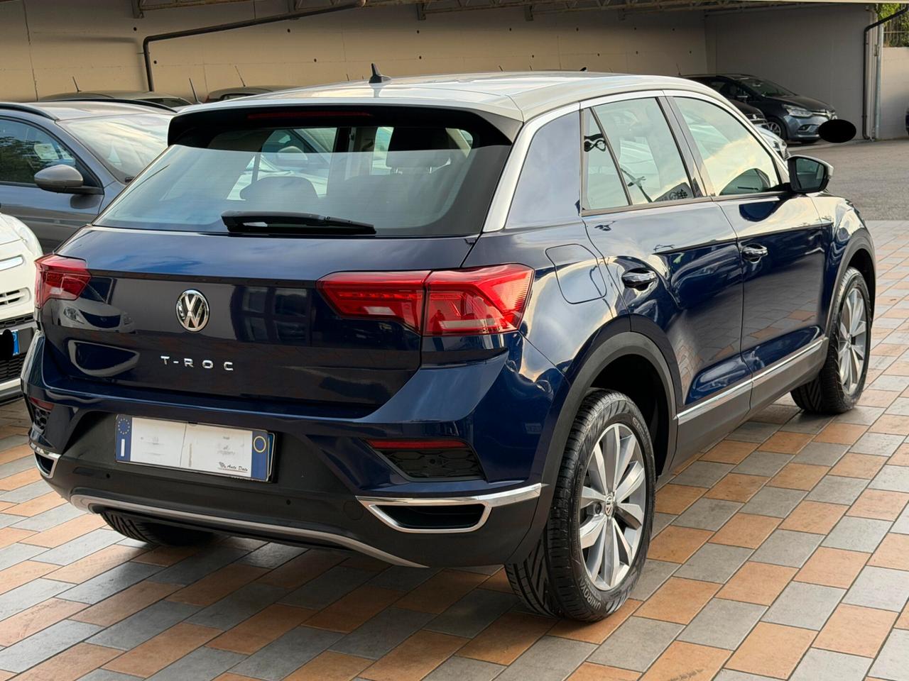 Volkswagen T-Roc 1.6 TDI 115 cv. ADVANCED (Doppio Colore)