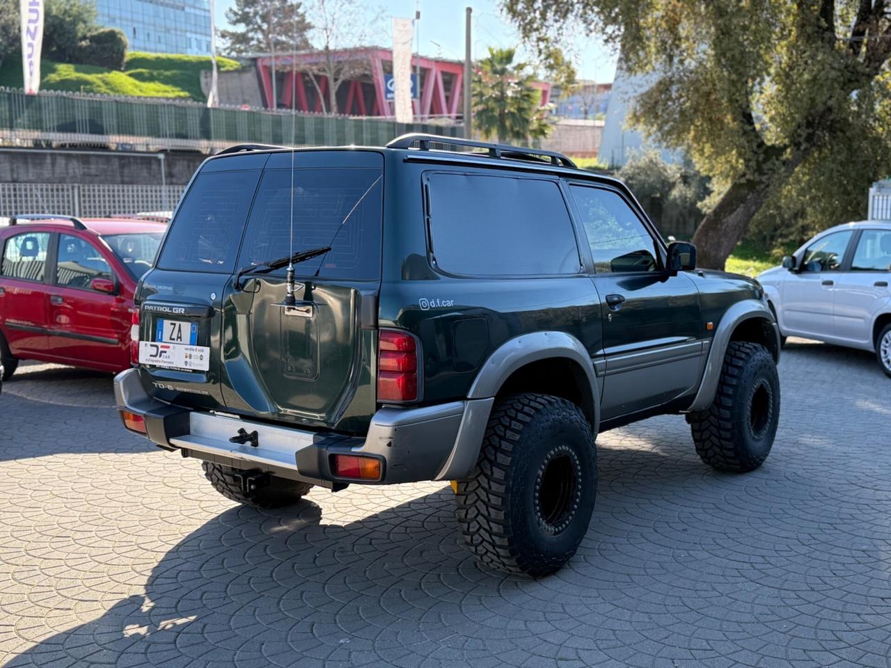 Nissan Patrol GR 2.8 TD 3 KIT +6