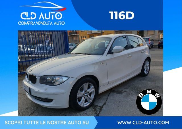 BMW 116 d 2.0 116CV cat 5 porte DPF