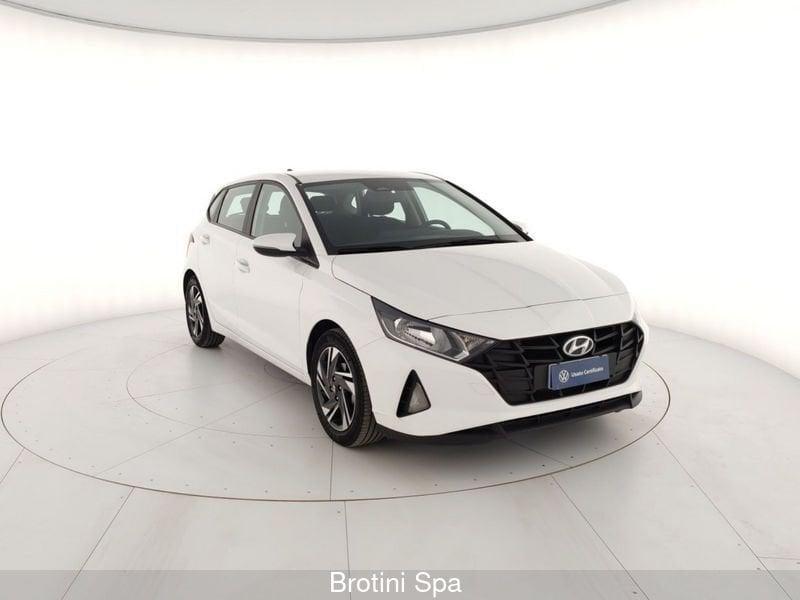 Hyundai i20 1.2 MPI MT GPL ConnectLine