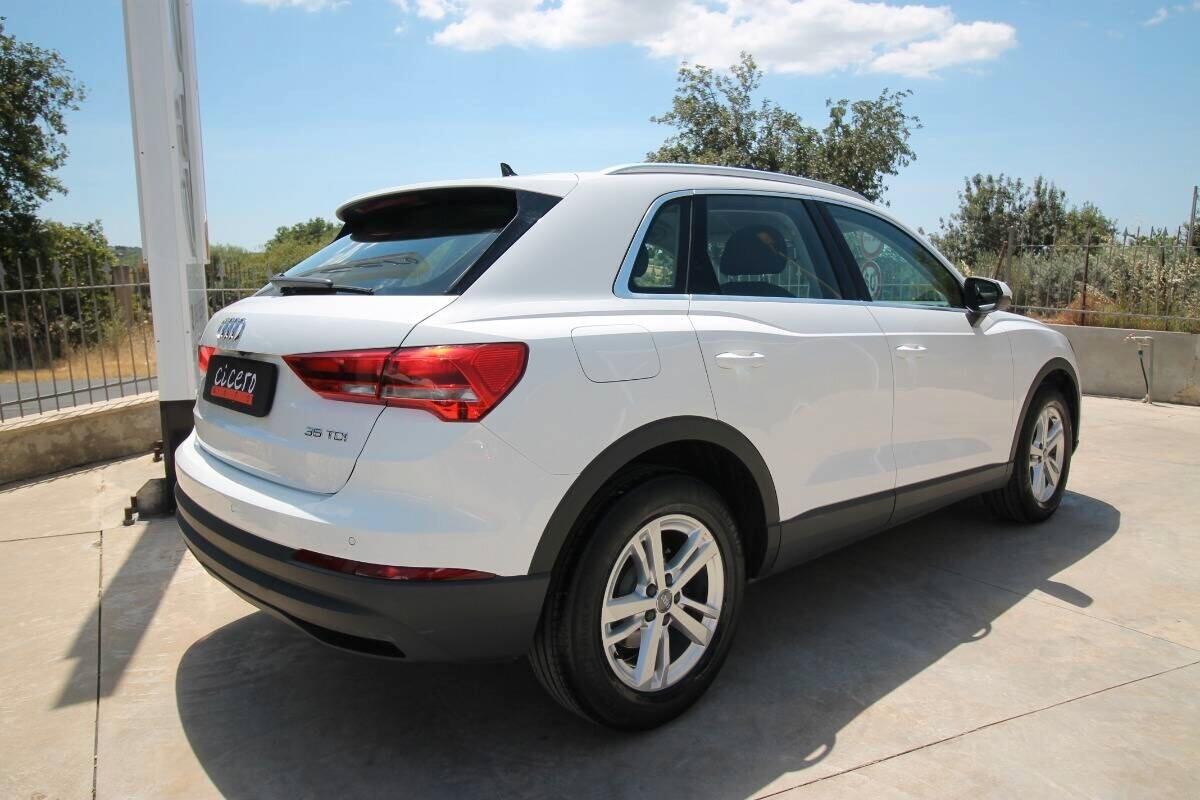 Audi Q3 35 TDI S tronic Business 150cv|12.2018