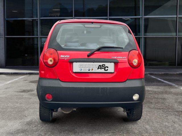 CHEVROLET Matiz 0.8 BENZ/GPL Eco Logic