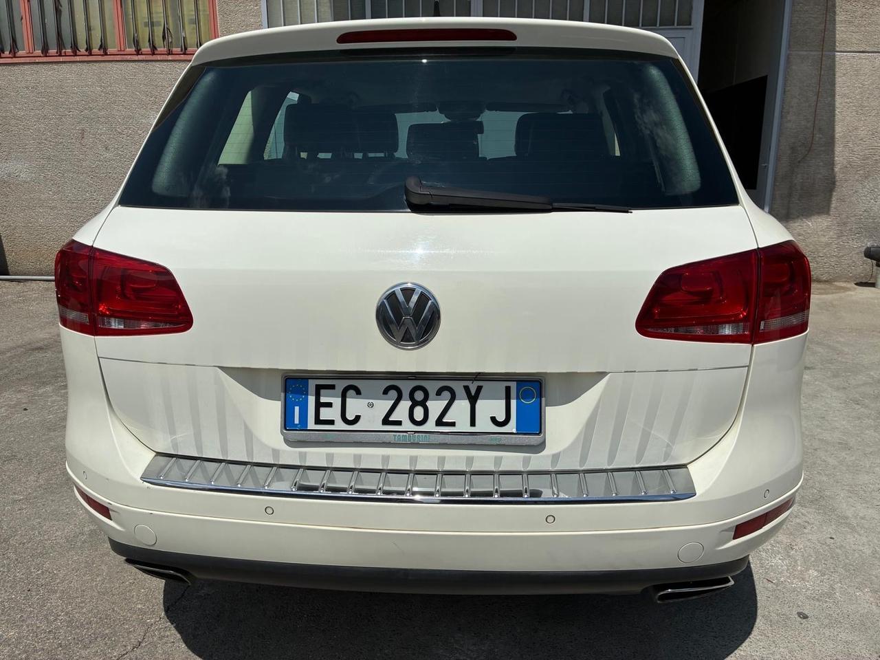 Volkswagen Touareg 4.2 V8 TDI tiptronic