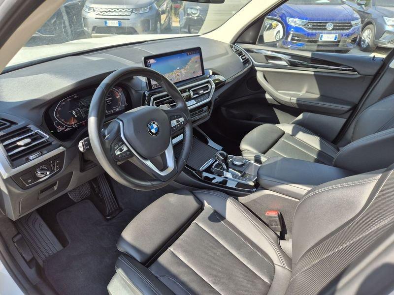 BMW X3 xdrive20d mhev 48V auto