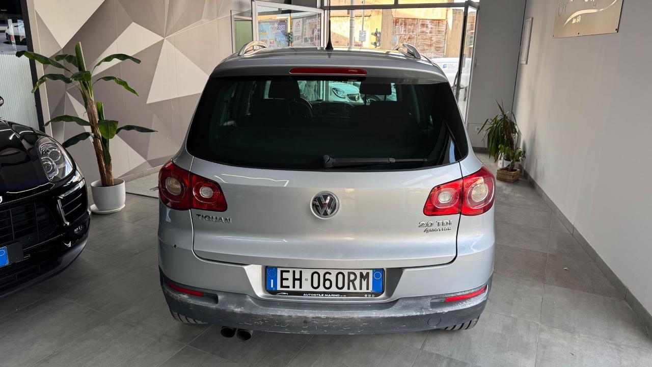 Volkswagen Tiguan 2.0 TDI 140 CV 4MOTION Sport & Style