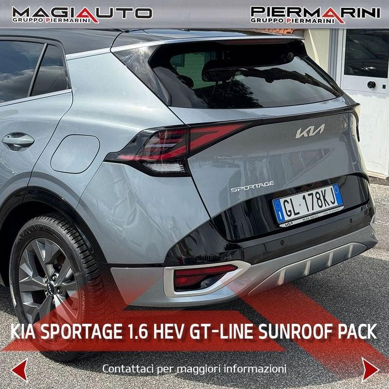 KIA Sportage 1.6 TGDi HEV AT GT-line