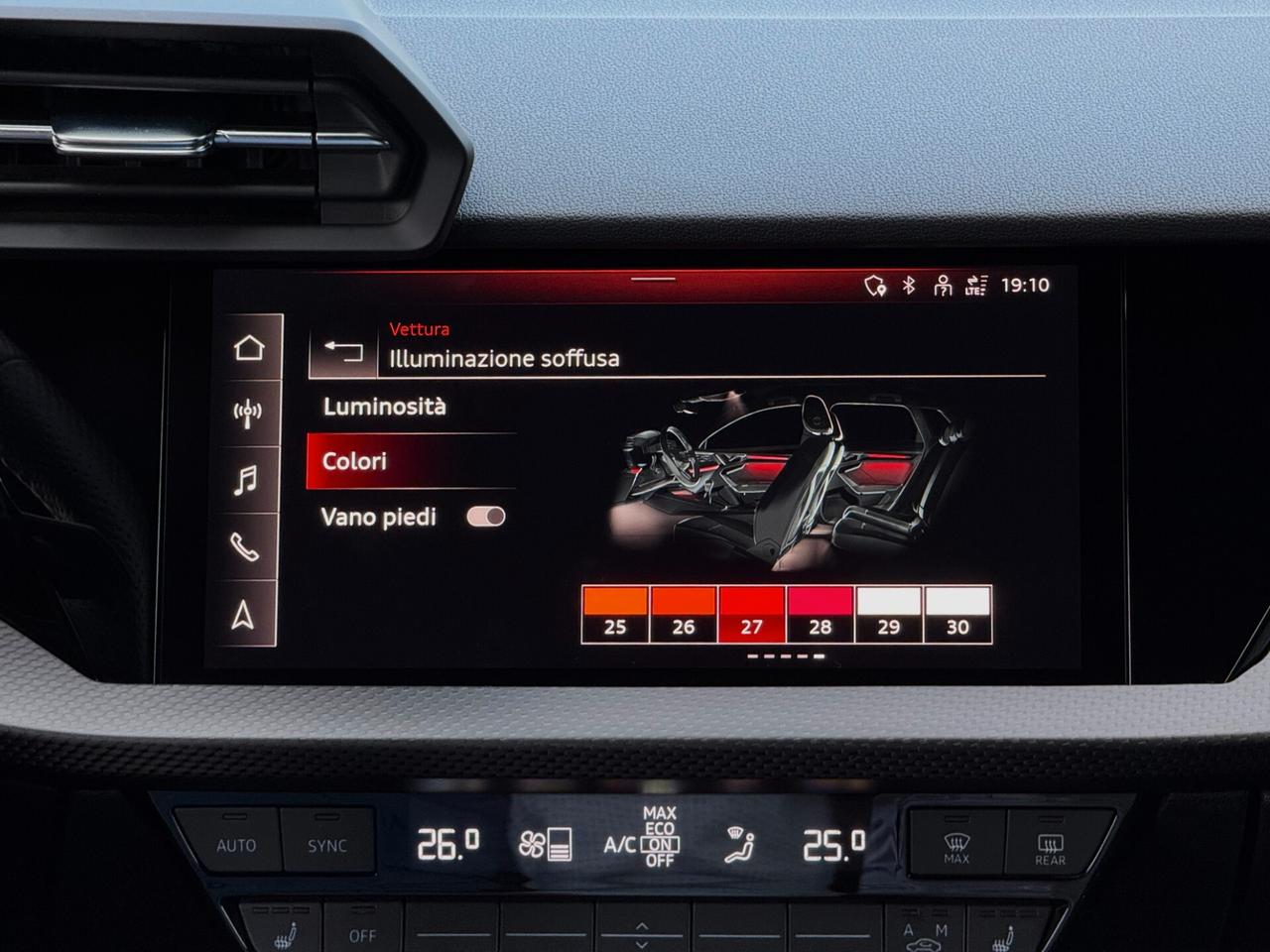 Audi RS3 SPB Sportback 2.5 TFSI S-tronic 400CV