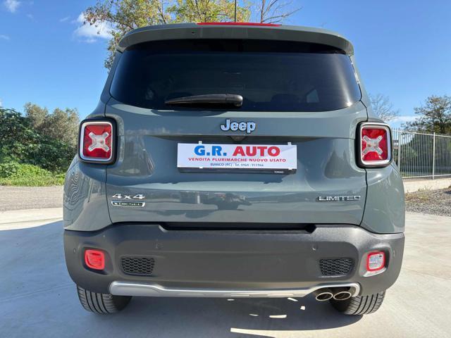 JEEP Renegade 2.0 Mjt 4WD LIMITED PERFETTA /GARANZIA