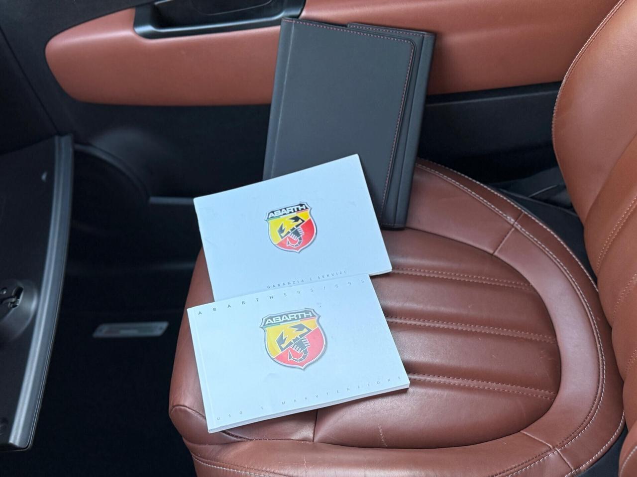 Abarth 595 C 1.4 Turbo T-Jet 165 CV Turismo