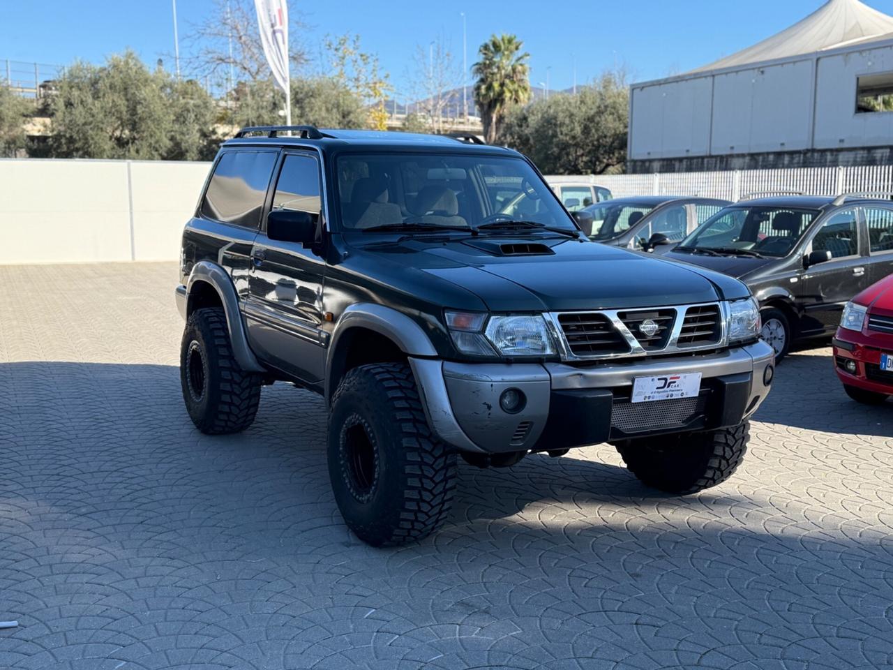 Nissan Patrol GR 2.8 TD 3 KIT +6