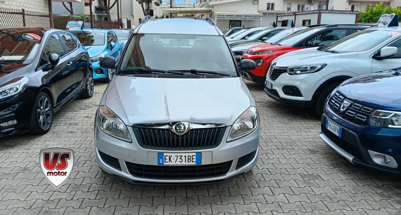 SKODA ROOMSTER 1.2 DIESEL -PREZZO PROMO!