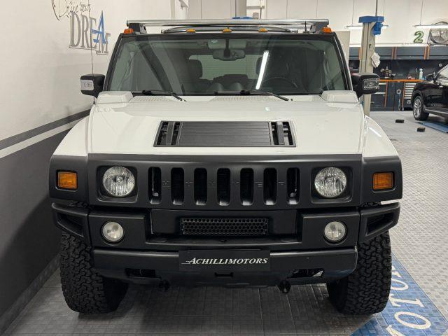 HUMMER H2 H2 6.0 V8 Luxury auto GPL *appena revisionata*