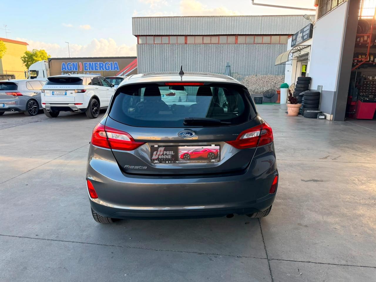 Ford Fiesta 1.1 3 porte Plus