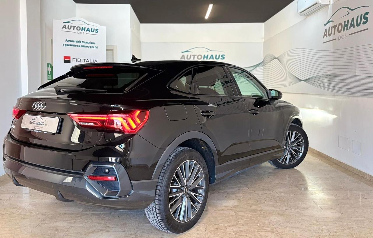 Audi Q3 SPB 35 TDI S tronic TOTAL BLACK LED