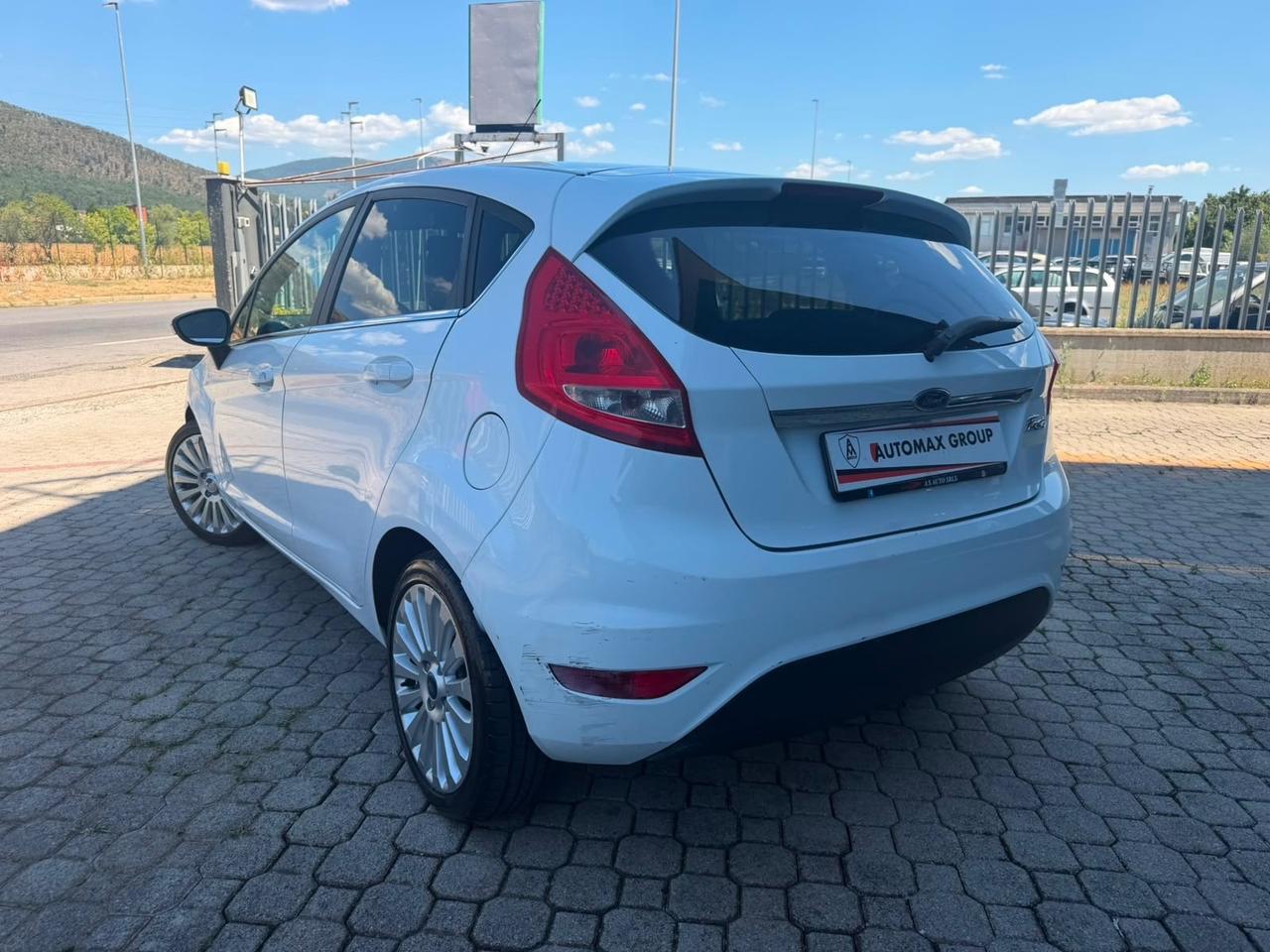 Ford Fiesta 1.2 82 CV 5 porte Titanium