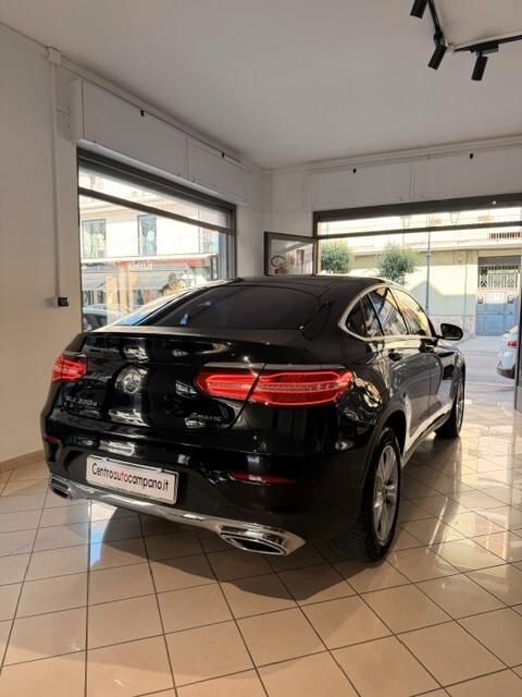 Mercedes-Benz GLC 220 Coupe d Sport 4matic auto
