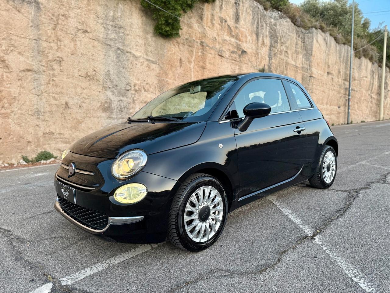 FIAT 500 LOUNGE/1.2 69 CV/TETTO/CERCHI 15"/LED