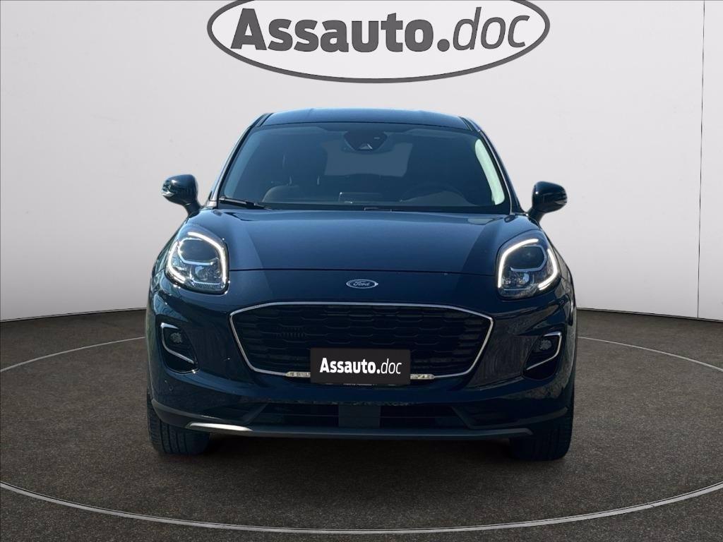 FORD Puma 1.0 ecoboost h Titanium X s&s 125cv del 2022