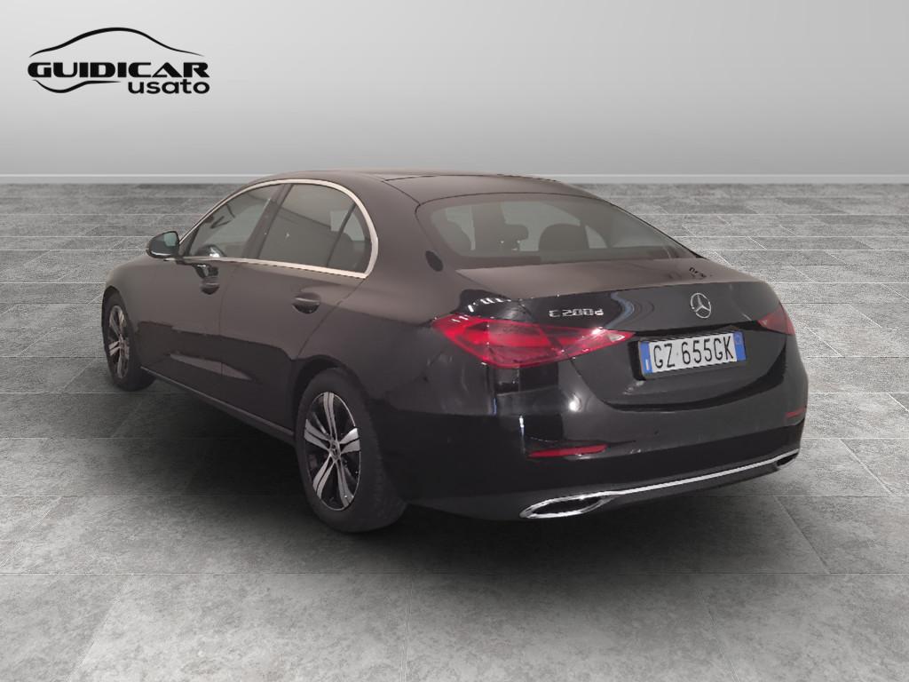 Mercedes-Benz Classe C-W206 Berlina 2021 - C 200 d mhev Advanced auto