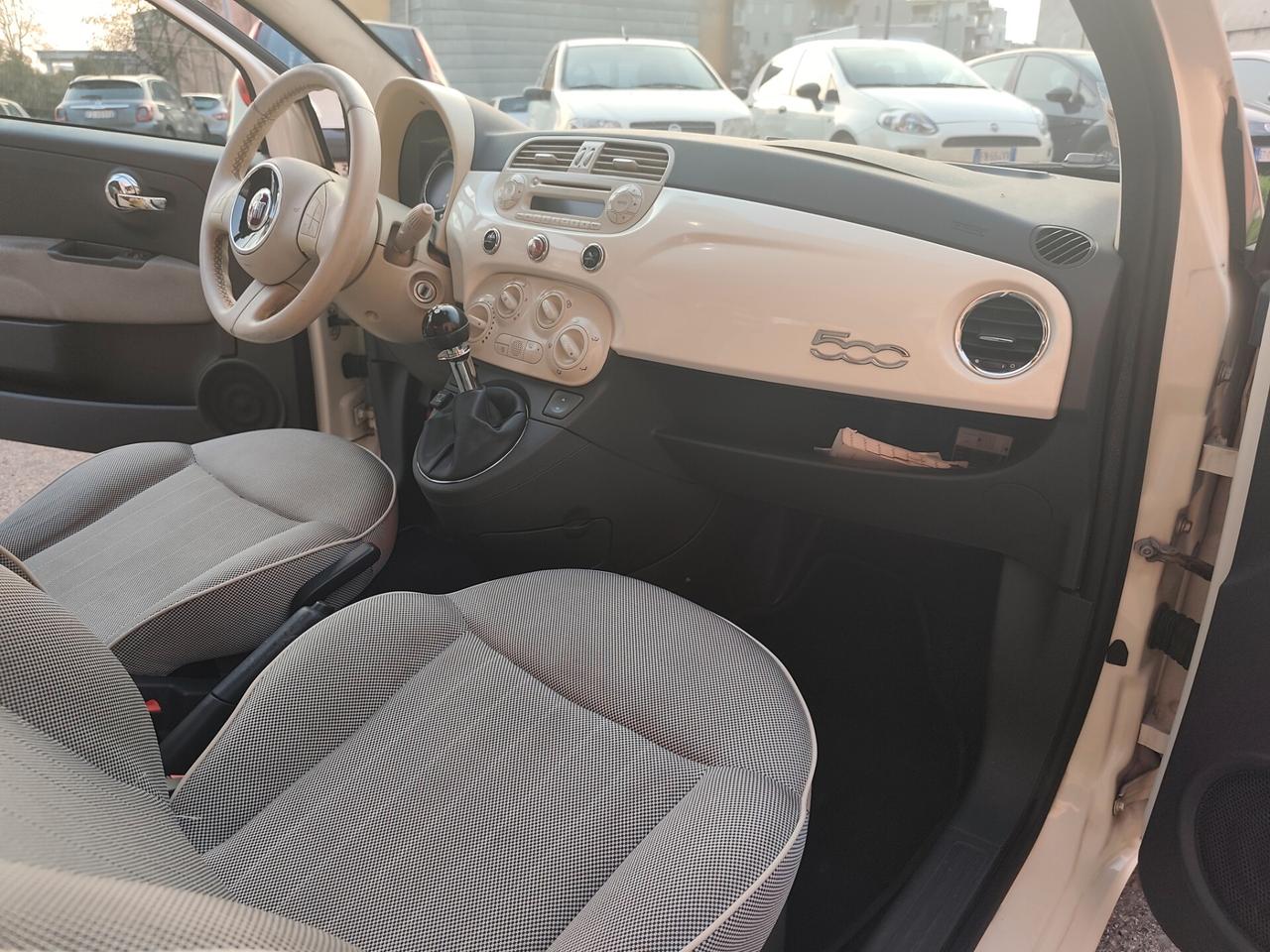 Fiat 500 1.2 Benz GPL by Gucci