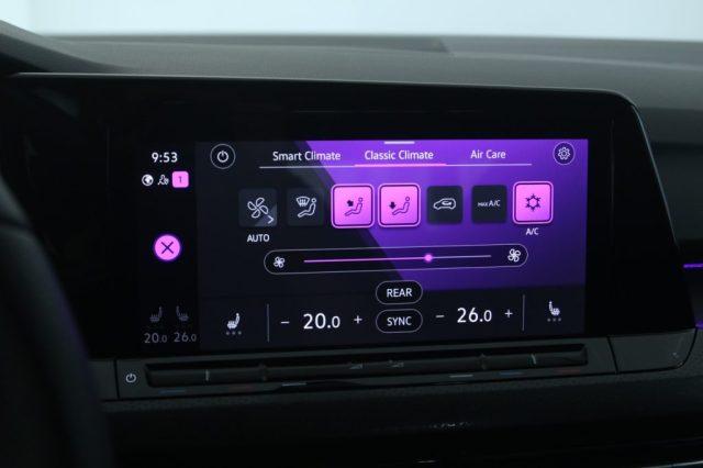 VOLKSWAGEN Golf GTD 2.0 TDI DSG Fendinebbia LED "X" Design/Tetto