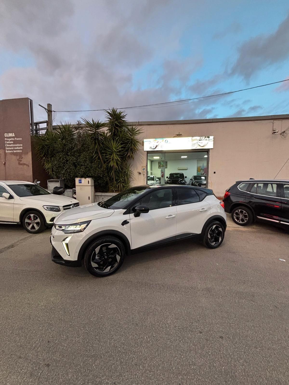 Renault Captur Techno Full 1.8 Hybrid E - Tech