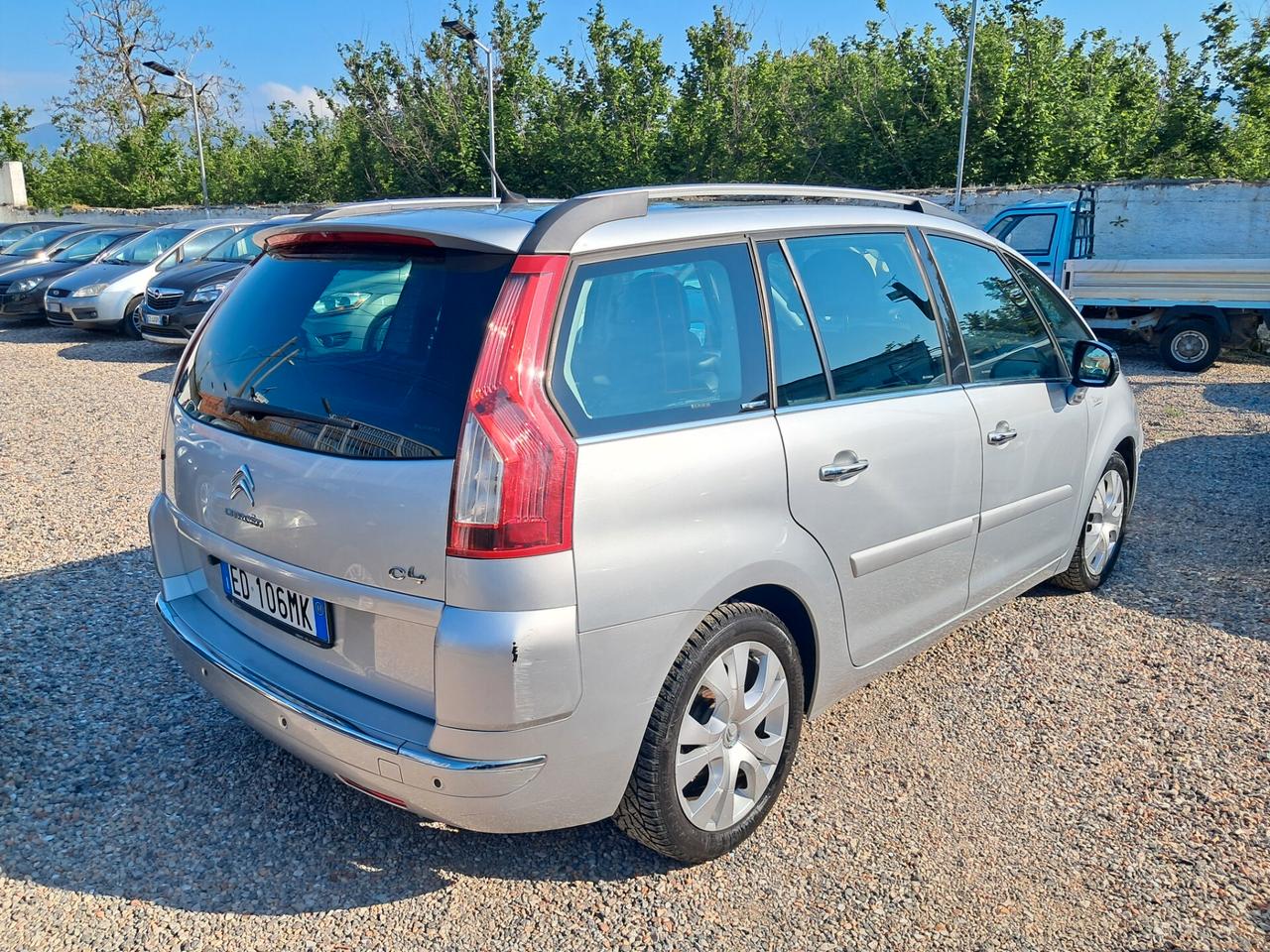 Citroen C4 7 Posti 2.0 HDi Exclusive Automatica