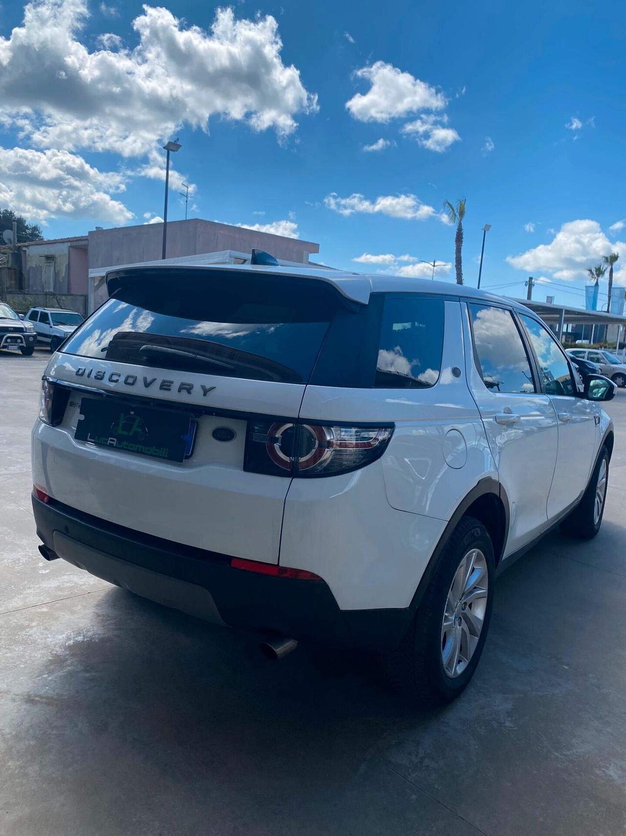 Land Rover Discovery Sport 2.0 TD4 150 CV HSE Luxury