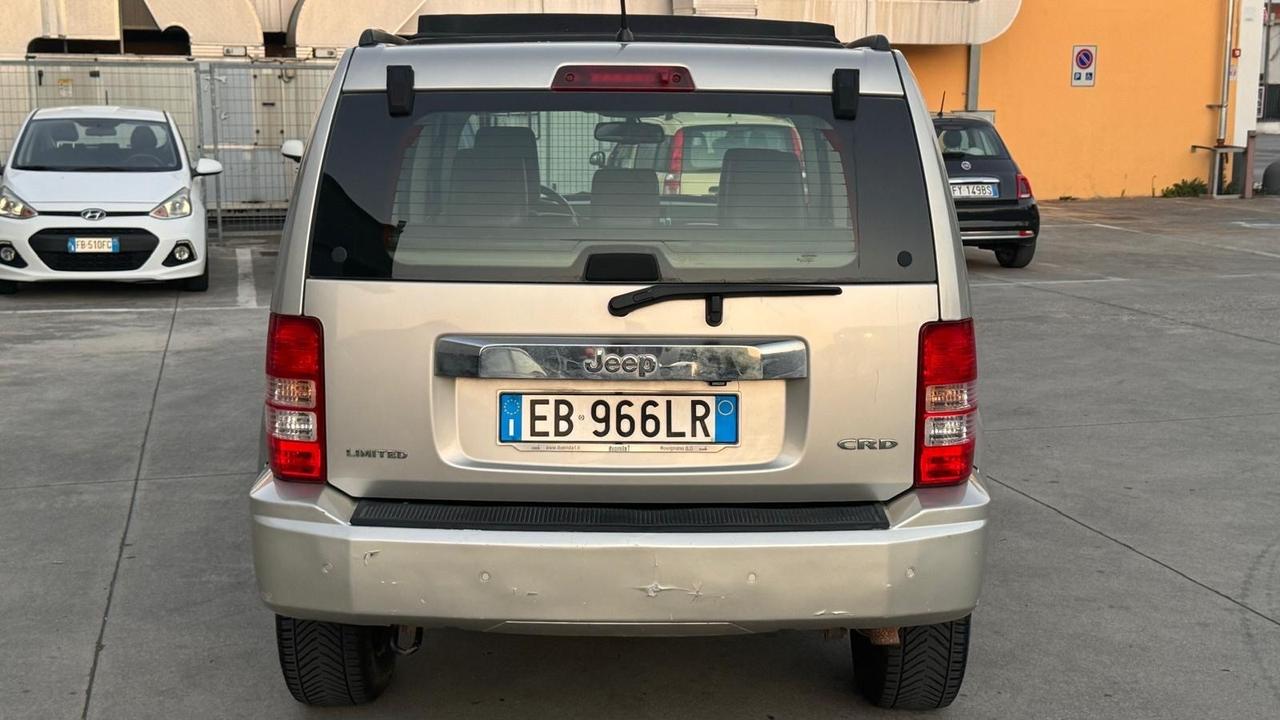 Jeep Cherokee 2.8 CRD DPF Limited