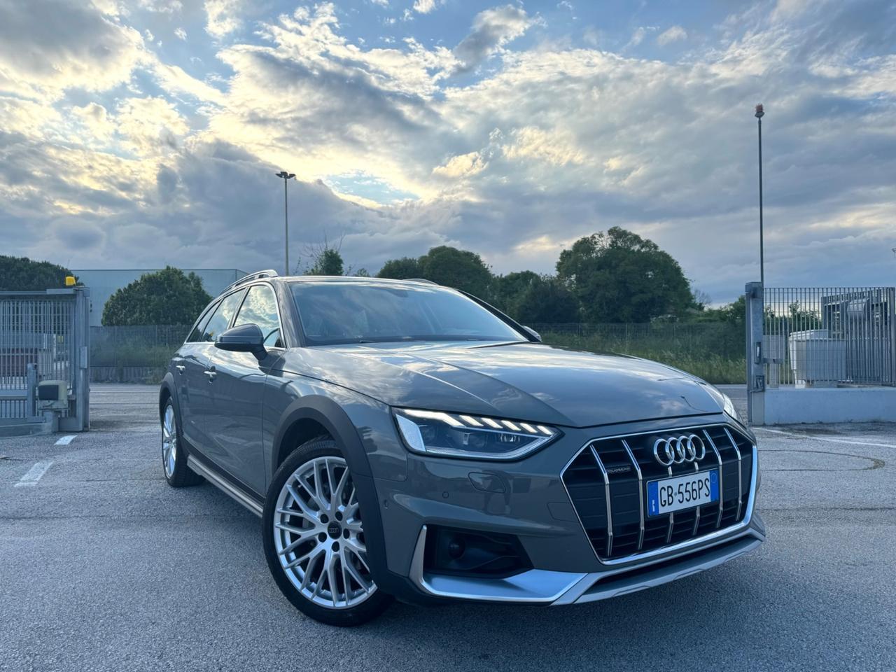 AUDI A4 ALLROAD 2.0-Virtual Matrix Multicolor 19