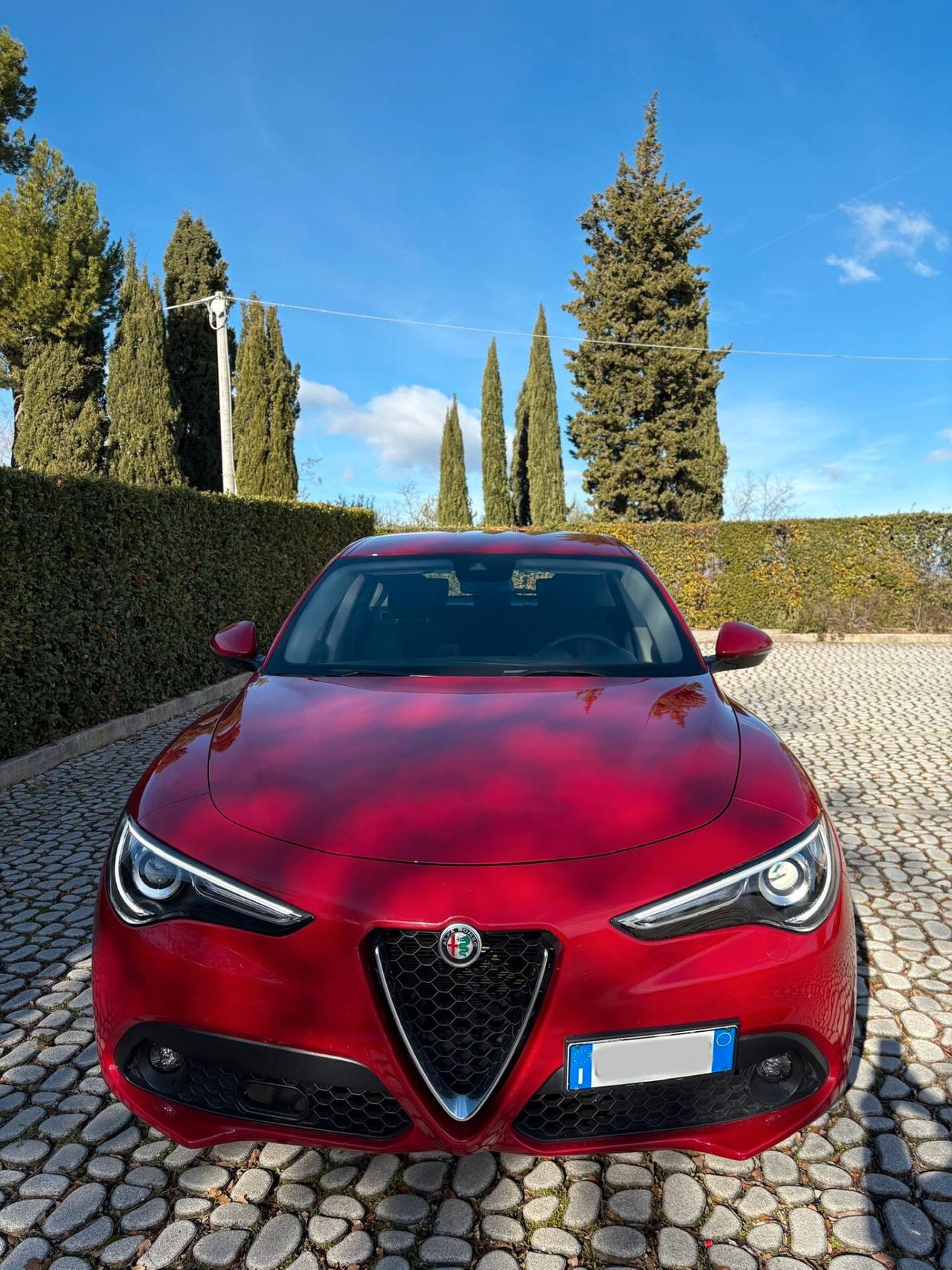 ALFA Stelvio Q4 2.2Mjt S&S Bus. 190Cv AT8 11-2021