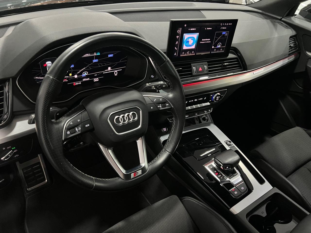 Audi Q5 SPB 40 2.0 TDI mhev STronic SLine Edition Quattro 204 cv