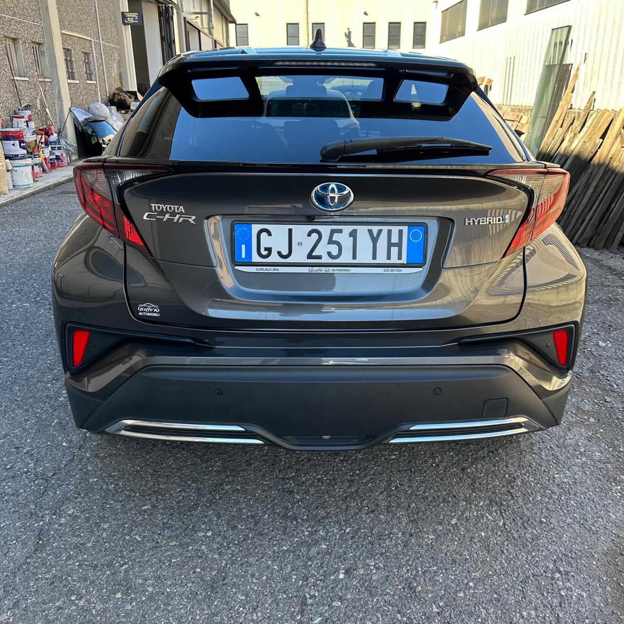 Toyota C-HR 1.8 Hybrid E-CVT Lounge