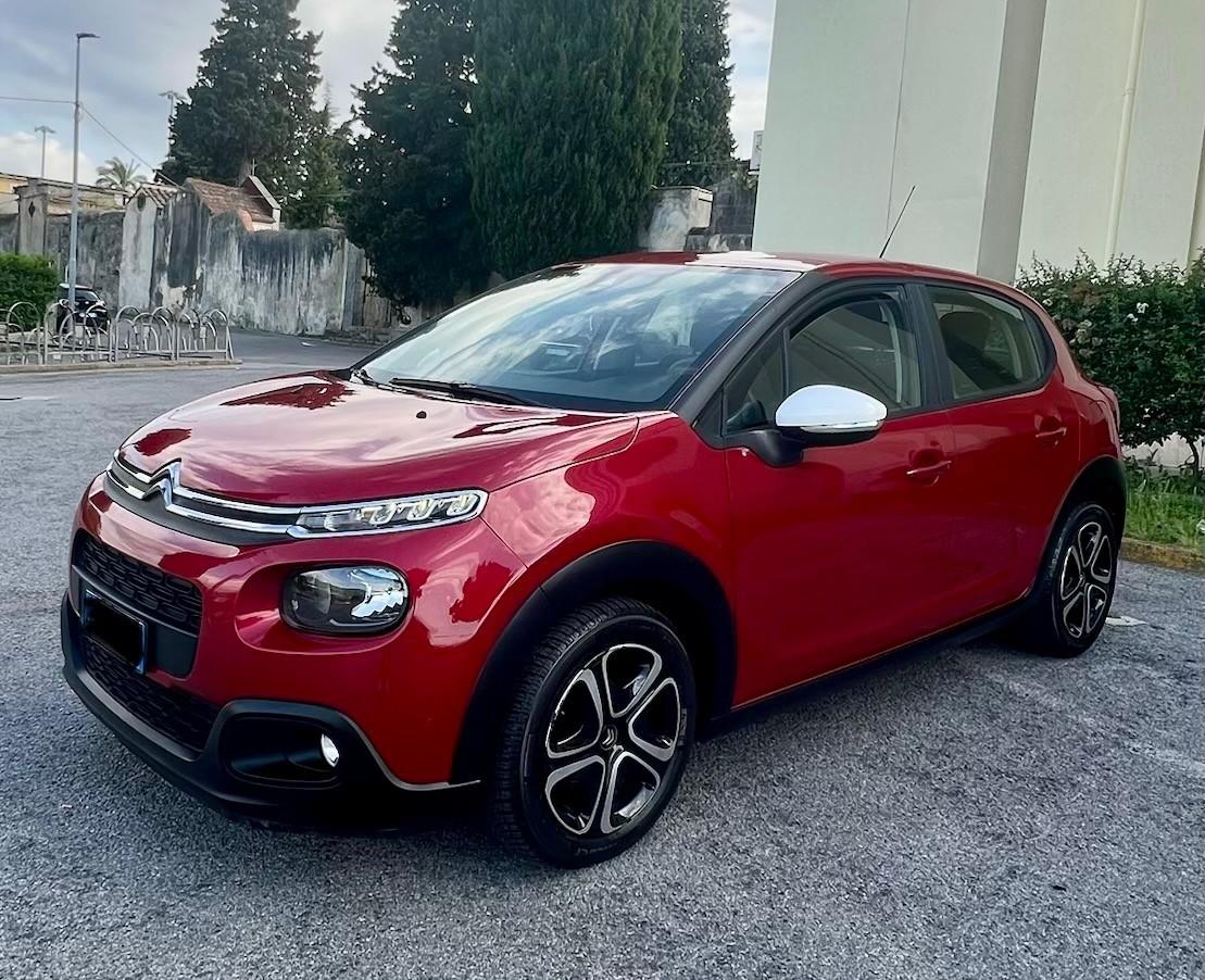 Citroen C3 BlueHDi 1.6 75 S&S Shine