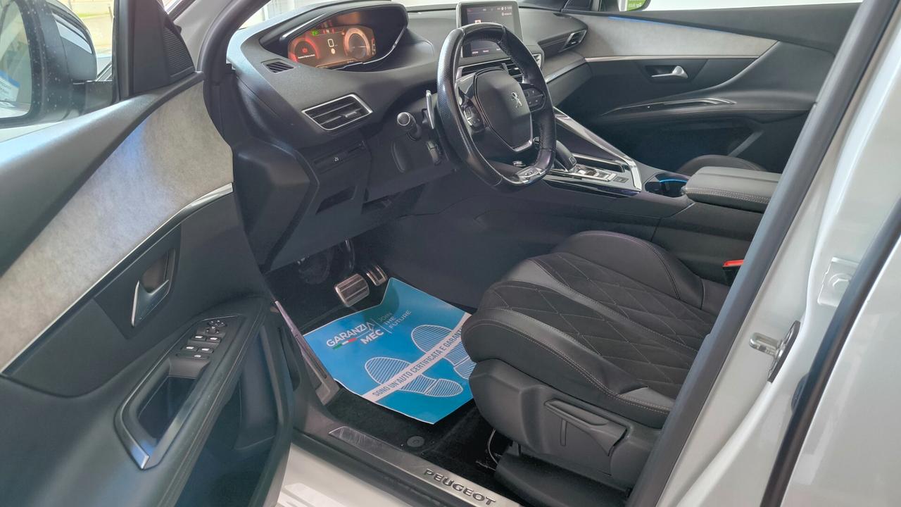 Peugeot 3008 BlueHDi 180 S&S EAT8 GT